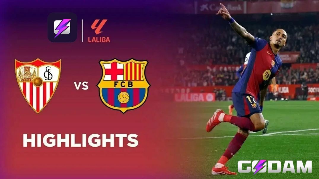 ⁣Godam Bola : Highlight Sevilla vs Barcelona