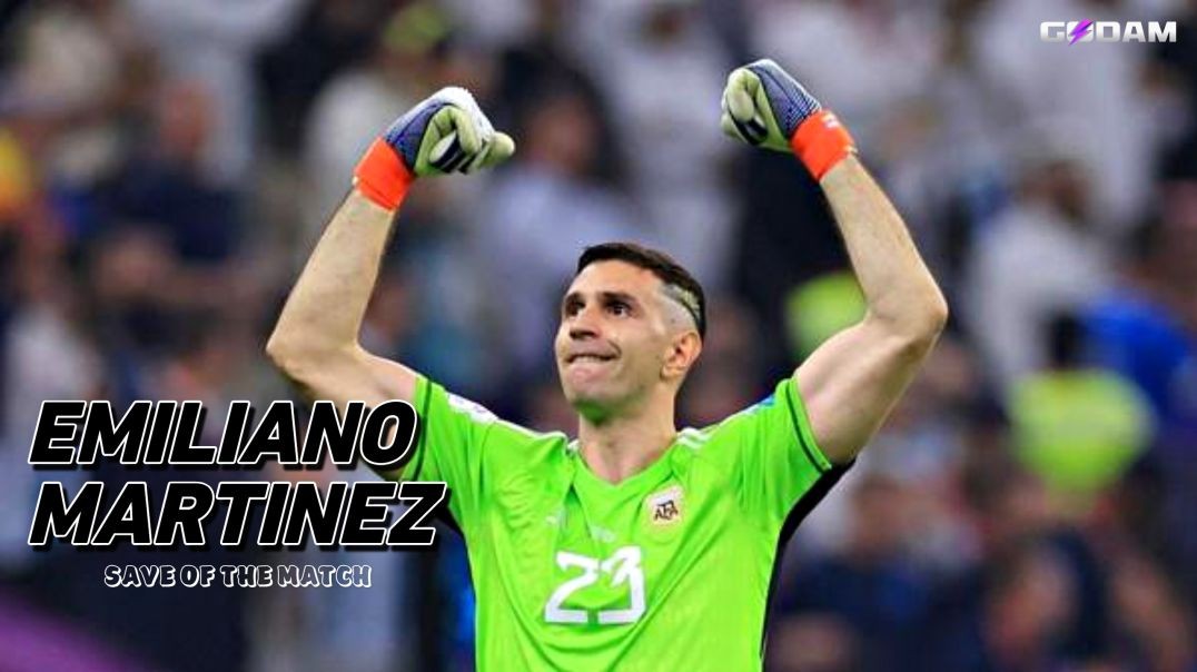 EMILIANO MARTINEZ | Penyelamatan terbaik musim 2023/2024