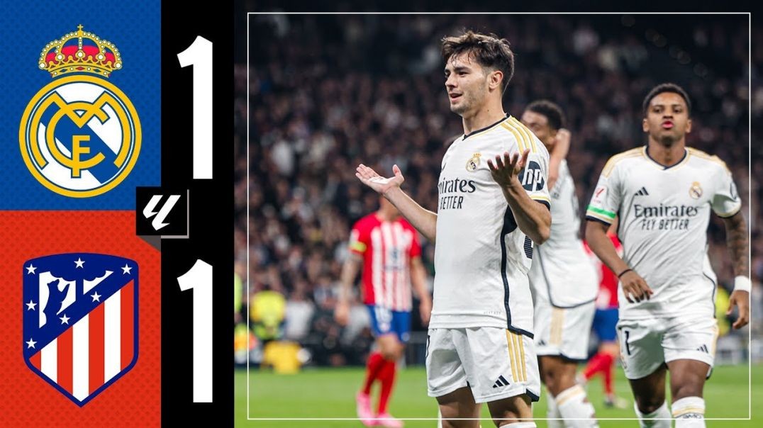 ⁣Real Madrid 1-1 Atlético de Madrid | HIGHLIGHTS | LaLiga 2023/24