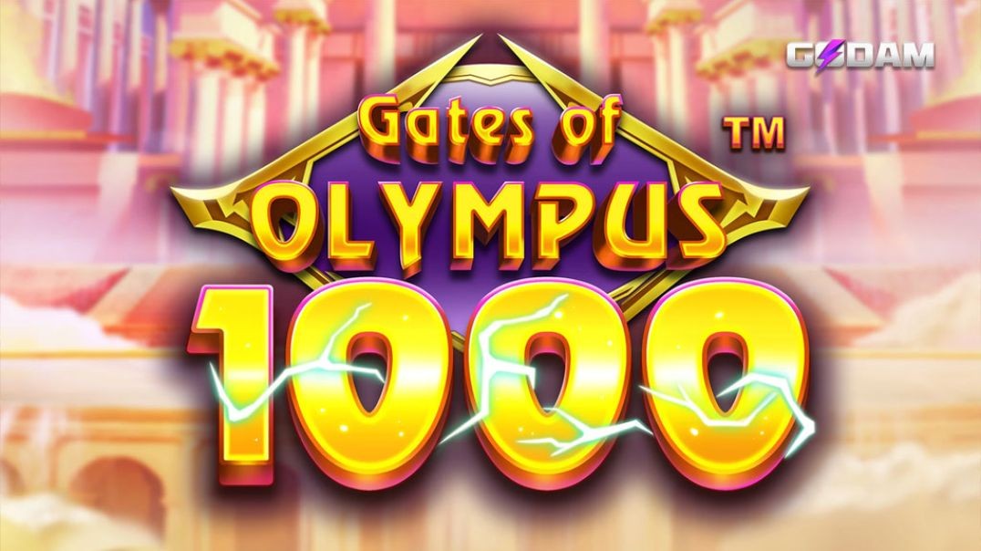 ⁣Gates of Olympus 1000 - Pragmatic Play