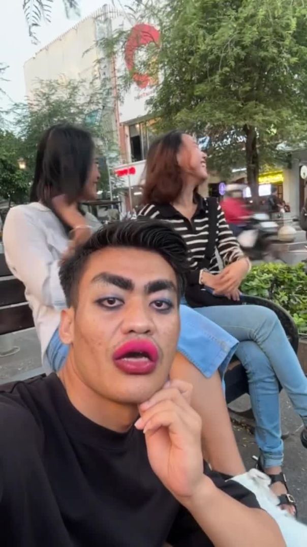 Face Filter prank #3